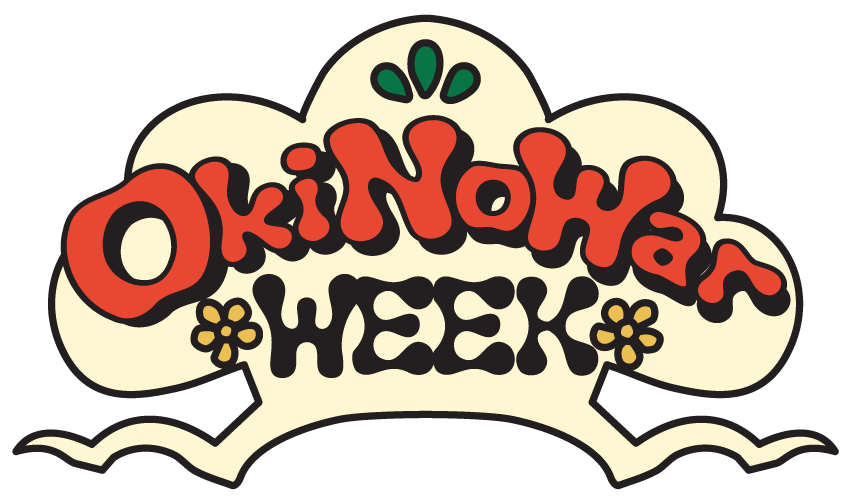 OkiNoWar WEEK logo
